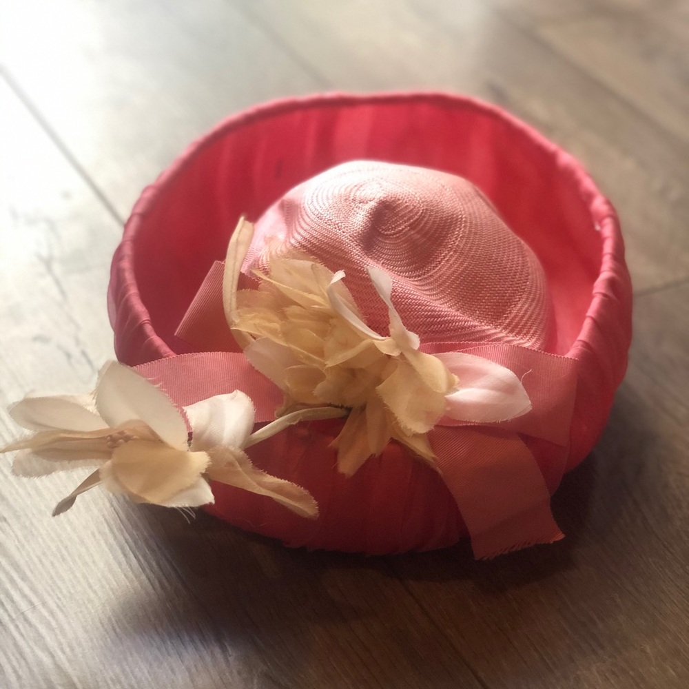 Vintage Pink Hat